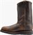 Side view of Double H Boot Mens 10 Inch ST AG7 Ranch Wellington